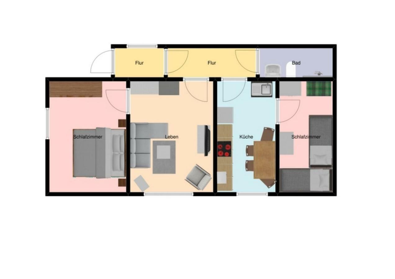 ホーエン・ノイエンドルフ House46-1ヴィラ エクステリア 写真